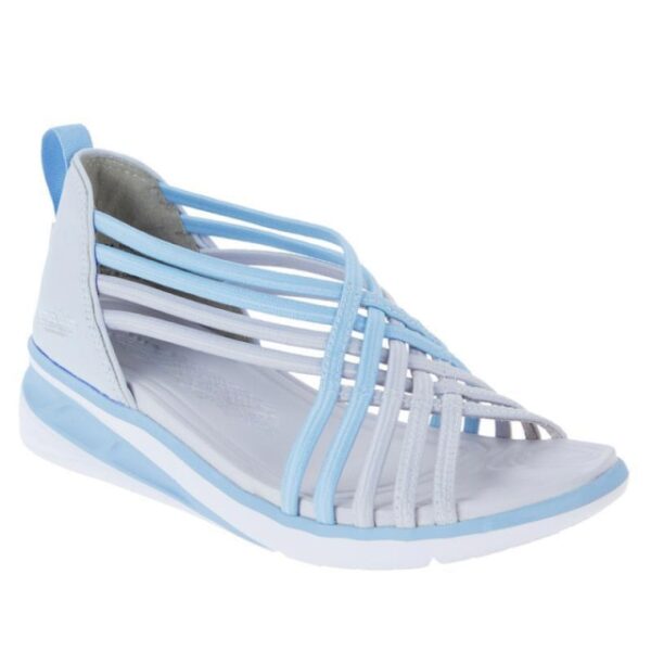 Ljetne ženske sandale Nove mješovite casual leževe klinove Ženske cipele Peep Toe Slip On Fashion Comfort 1.jpg 640x640 1