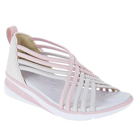 Ljetne ženske sandale Nove mješovite casual leževe klinove Ženske cipele Peep Toe Slip On Fashion Comfort 2.jpg 640x640 2