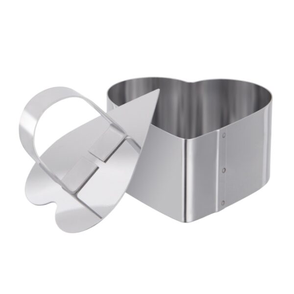 U Taste Cake Mold Baking Ring for Mousse Mini Cake Ring Stainless Steel Cookie Cutter