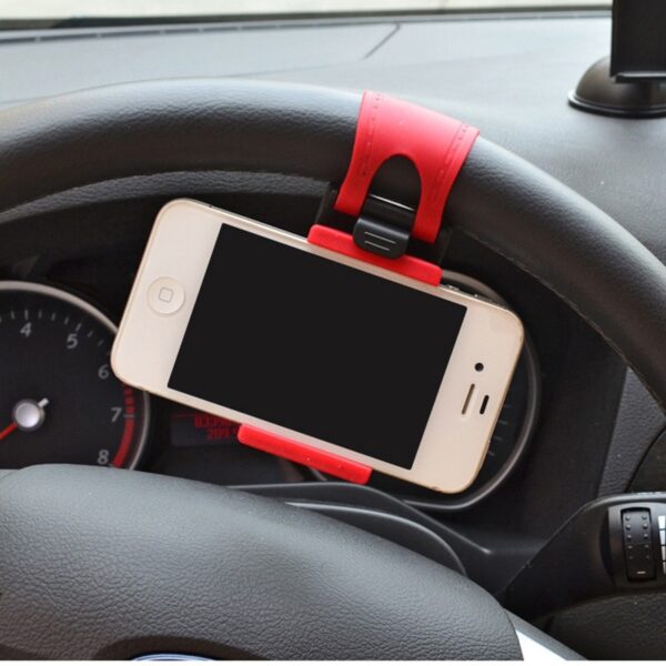 Universal Car Steering Wheel Mobile Phone Hold dimu Mount Buckle Socket Holder dimu Xiaomi Mi8 SE 6X Mi6 2