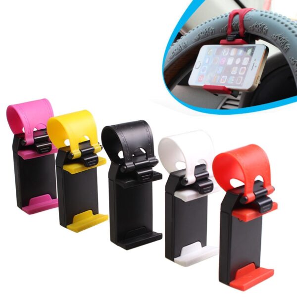 Universal Car Steering Wheel Mobile Phone Hold dimu Mount Buckle Socket Holder dimu Xiaomi Mi8 SE 6X Mi6 3