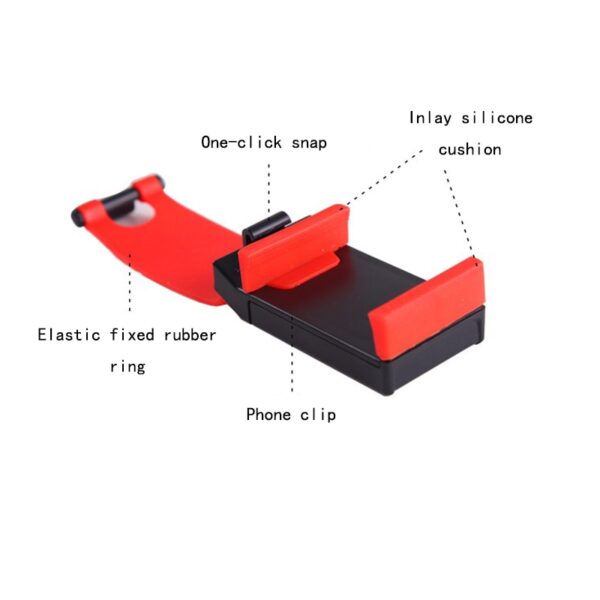 Kabayang Setir Mobil Universal Panyekel Telepon Handphone Gunung Buckle Socket Holder Xiaomi Mi8 SE 6X Mi6 4