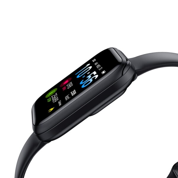 X5 smart watch TWS Bluetooth headset 2 in 1 HIFI music watch heart rate blood pressure 3