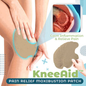 Knee Pain Relief Moxibustion Patch - image 1