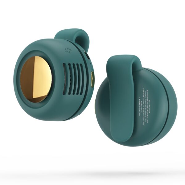 lazy portable small Fan 2 1W summer keep cool Fitness running whirlwind fan mini Silent USB