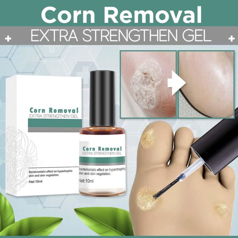 Corn Removal Extra Strengthen Gel Not sold in stores