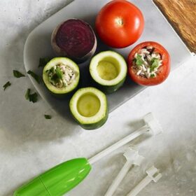 Handheld Fruit Core Remover Set - image 1
