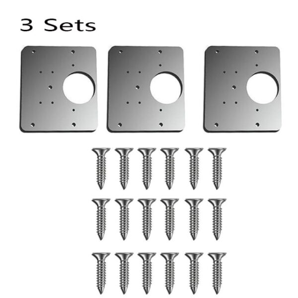 1 2 3 4PCS Hinge Repair Plate for Cabinet Furniture Drawer Window Stainless Steel Plate Repair 2.jpg 640x640 2