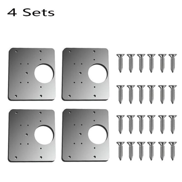 1 2 3 4PCS Hinge Repair Plate for Cabinet Furniture Drawer Window Stainless Steel Plate Repair 3.jpg 640x640 3