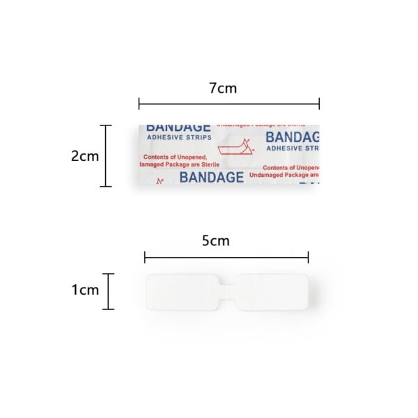 10 20 30pcs Irbad Biya-La'aan ah oo Xidhmada Caawinta Balanbaalista Xabagta Boogta Xidhitaanka Xidhmada Gargaarka Degdega ah 1