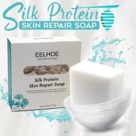 Silk-Protein Skin Repair Soap - image 1
