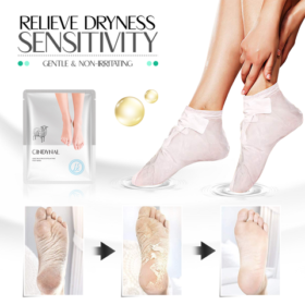 Goat Milk Exfoliating Nourishing Foot Masks - image 4