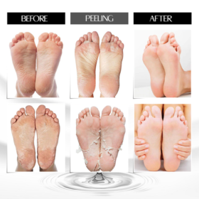 Goat Milk Exfoliating Nourishing Foot Masks - image 3