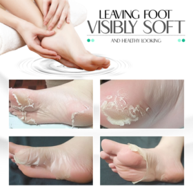 Goat Milk Exfoliating Nourishing Foot Masks - image 2