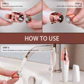 Painless Eyebrow Trimmer - image 6