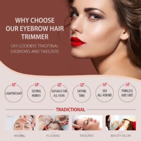 Painless Eyebrow Trimmer - image 2