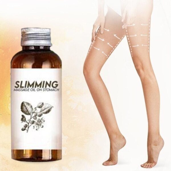 30ml Natural Herbal Slimming Massage Oil Lifting Firming Tightening Enhancement Cream Essential Oil Skin Care 2