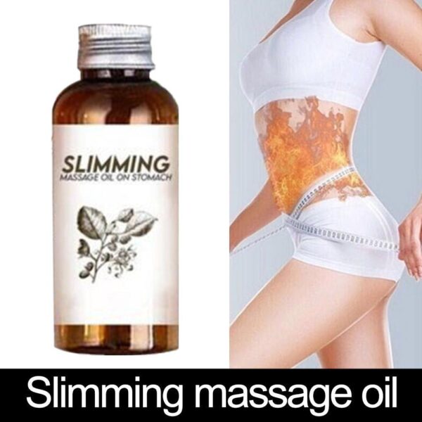 30ml Natural Herbal Slimming Massage Mmanụ Na-ebuli Firming Tightening Enhancement Ude Mkpa mmanụ dị mkpa nlekọta anụ ahụ.