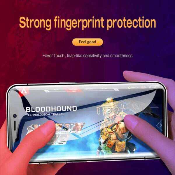 4D Privacy Screen Protector For iPhone 12 11 Pro Max XS MAX XR Anti spy Peep 2