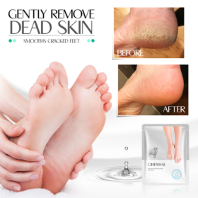 Goat Milk Exfoliating Nourishing Foot Masks - image 7