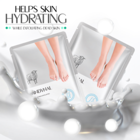 Goat Milk Exfoliating Nourishing Foot Masks - image 6