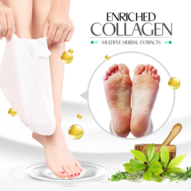 Goat Milk Exfoliating Nourishing Foot Masks - image 5