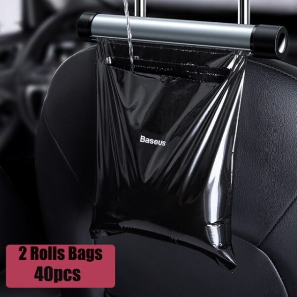 Baseus Roller Car Trash Can Auto Organizer Storage Bag Dump Pockets Car Garbage Bin Auto Accessories 1.jpg 640x640 1