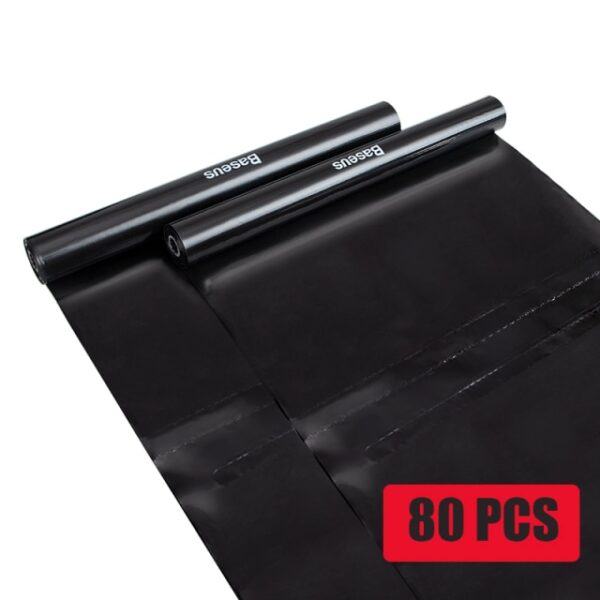 Baseus Roller Car Trash Can Auto Organizer Storage Bag Dump Pockets Car Garbage Bin Auto Accessories 2.jpg 640x640 2