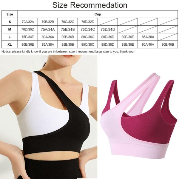 Cloud Hide HOT Women Sports Bra Sexy Yoga Tank Crop Top Underwear Push Up Bras Athletic 11