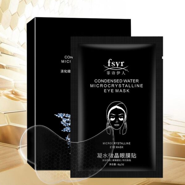 Eye Mask Patch Nasolabial Folds Film Forehead Wrinkles Fade Anti wrinkle Firming Collagen Gel Law Pattern 3