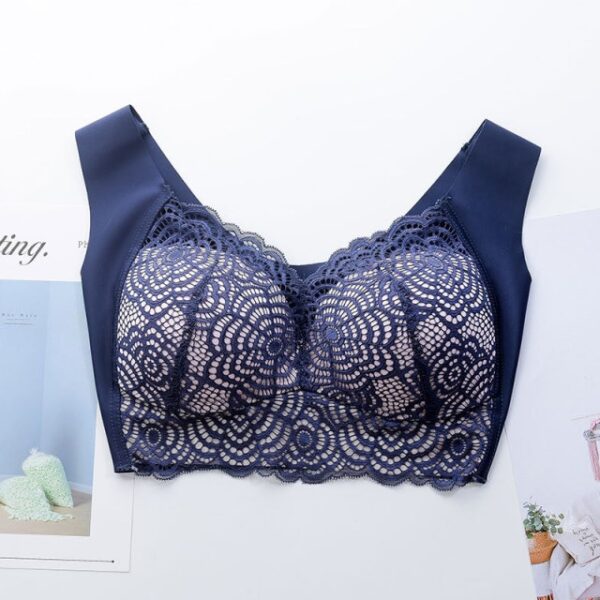 Female Push Up Bra Full Cup Sexy Lace Bra for Women Bralette Top Plus Size Wireless 2.jpg 640x640 2