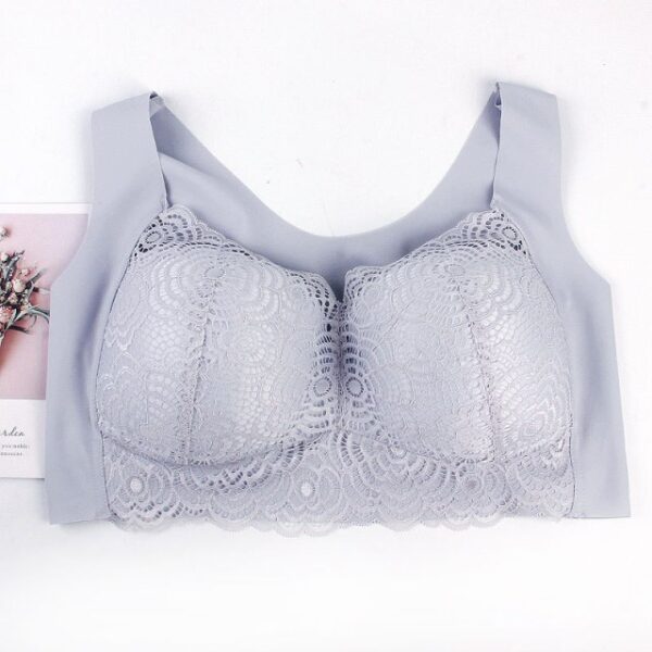 Female Push Up Bra Full Cup Sexy Lace Bra for Women Bralette Top Plus Size Wireless 4.jpg 640x640 4