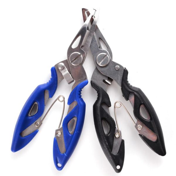 Fishing Plier Scissor Braid Line Lure Cutter Hook Remover etc Fishing Tackle Tool Cutting Fish Use 1