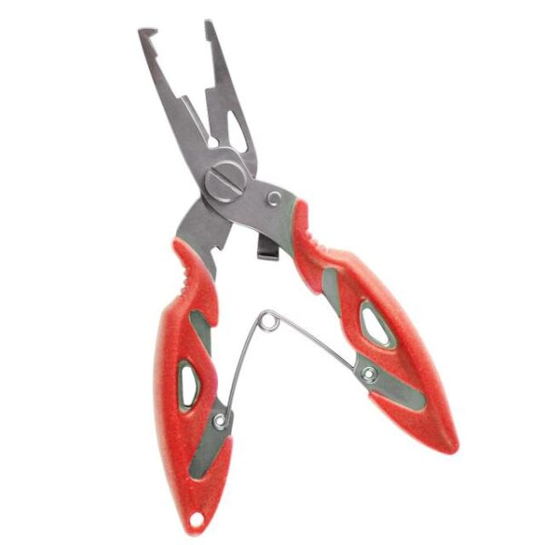 Rybářský kleště Nůžkový oplet Lure Cutter Hook Remover atd.