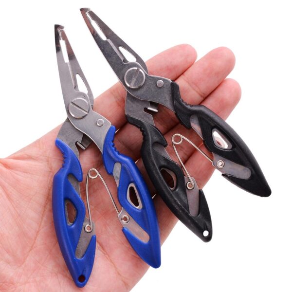 Szczypce wędkarskie Scissor Braid Line Przynęta Cutter Hook Remover itp. Narzędzie Wędkarskie Cięcie Ryb Używać