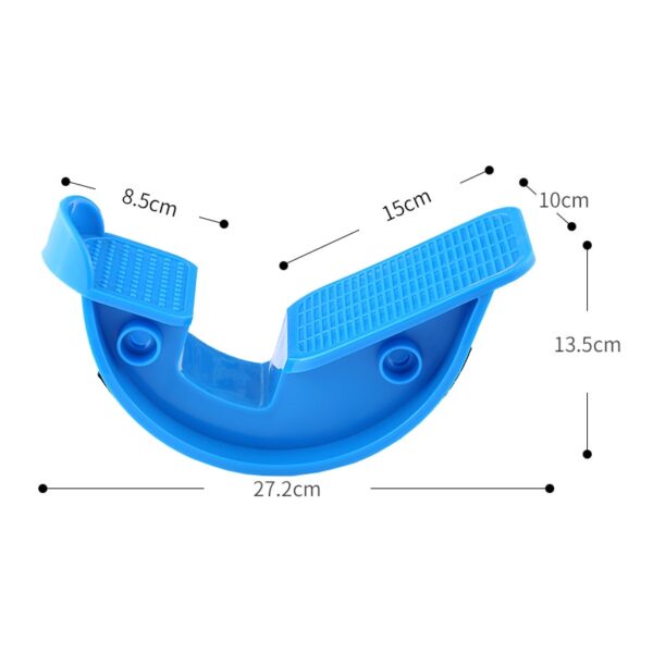 Civière de pied à bascule, planche d'étirement de cheville pour tendinite d'achille, étirement des muscles des mollets, Yoga, Fitness, Massage sportif 2