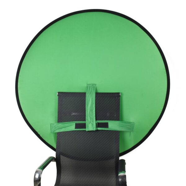 Green Screen Photography Props Portable Chroma Key Background Photos Suitable for YouTube Video Studio Reflector Backdrop 2