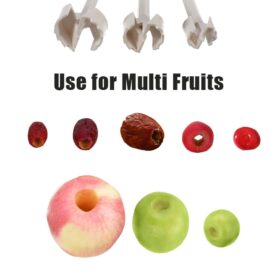 Handheld Fruit Core Remover Set - image 6