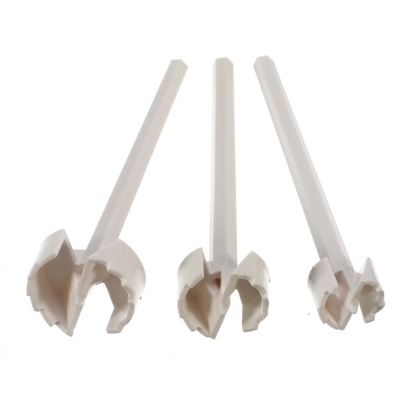 Handheld Fruit Core Remover Set for Vegetables Dig Hole Opener Core Remove Device Separator Vegetable Drill 3