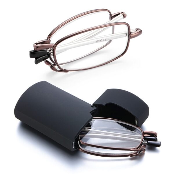 Hot Fashion MINI Design Reading Glasses Men Women Folding Small Glasses Frame Black Metal Glasses With 1.jpg 640x640 1