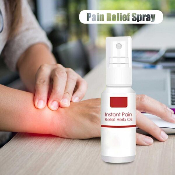 Instant Pain Relief Herbal Oil Soothing Pain Body Care Spray Knee Waist Pain Back Shoulder Herbs 1