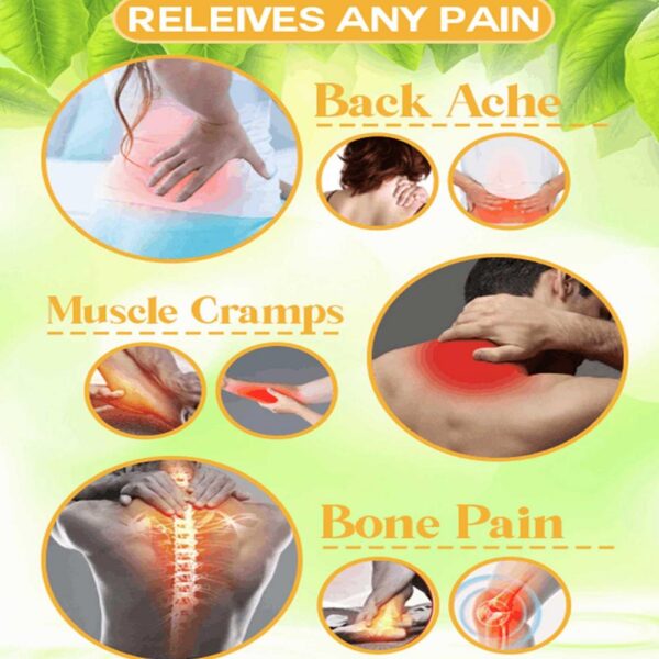 Instant Pain Relief Herbal Oil Soothing Pain Body Care Spray Knee Waist Pain Back Shoulder Herbs 4