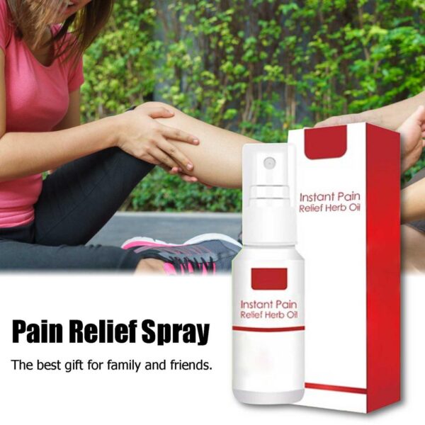 Instant Pain Relief Herbal Oil Soothing Pain Body Care Spray Knee Waist Pain Back Shoulder Herbs