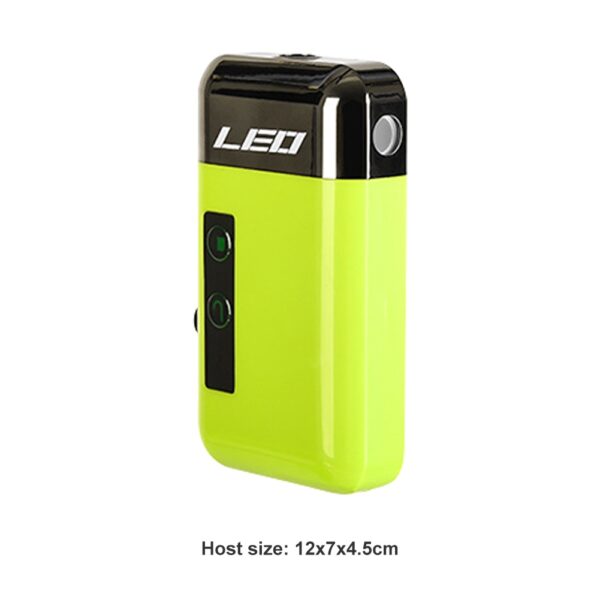LEO USB punjiva vanjska oprema za ribolov oksigenacija Zračna pumpa Inteligentni senzor Pumpa za kisik vode Prijenosna indukcijska LED 5