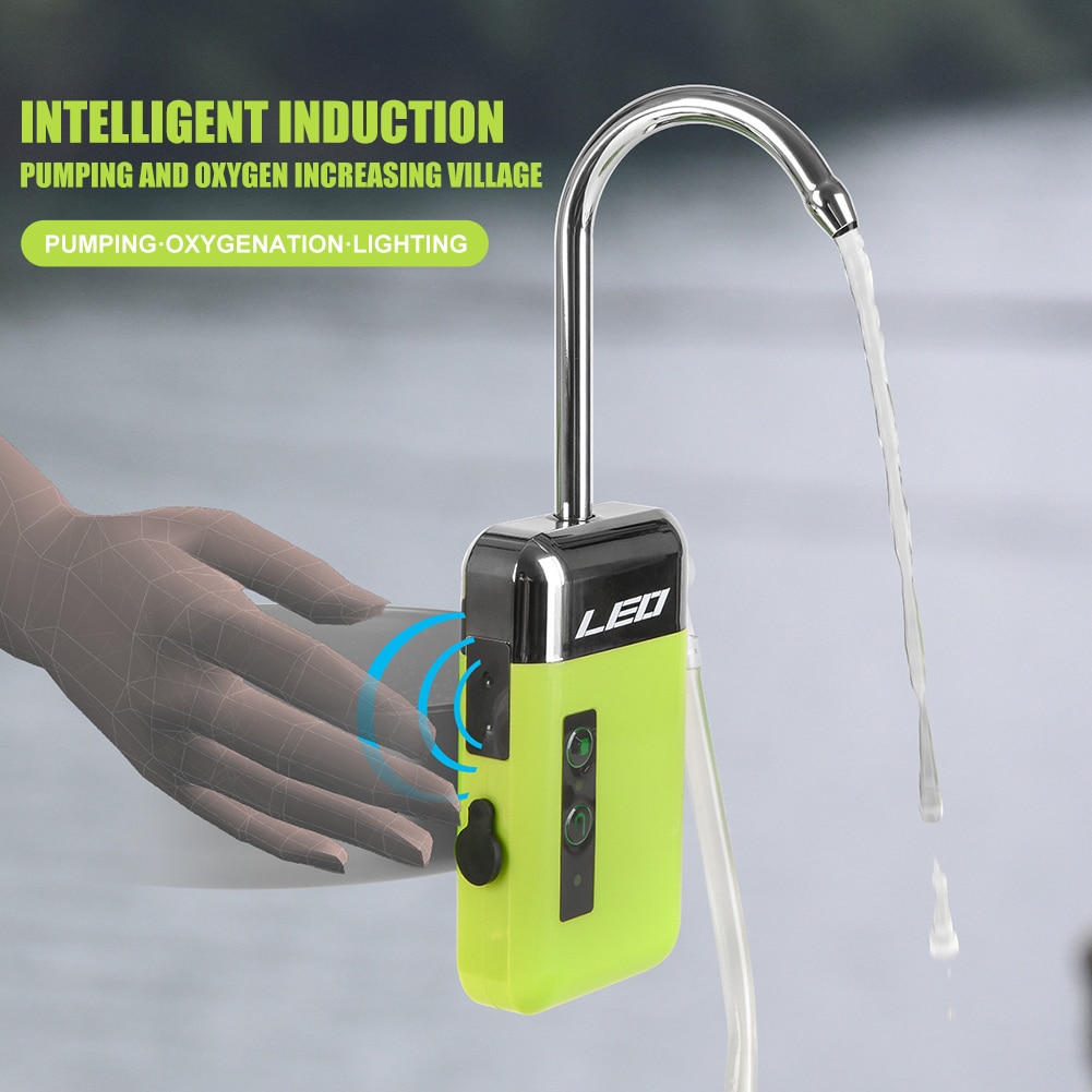 Water Pump Fishing Rechargeable Portable