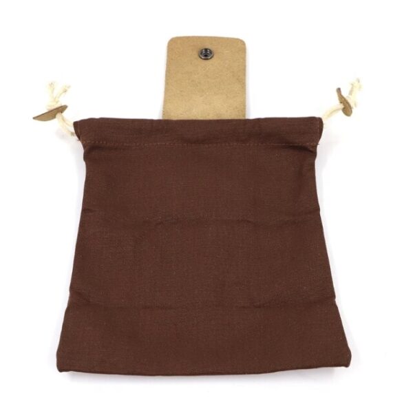 Leather Canvas Pouch Multifunctional Outdoor Foldable Foraging Bag Jungle Fruit Picking Storage Bags For Hiking Camping 2.jpg 640x640 2