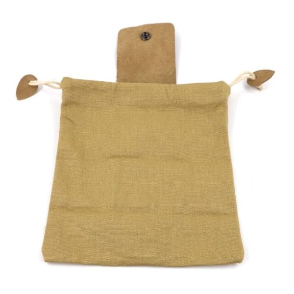 Leather Canvas Pouch Multifunctional Outdoor Foldable Foraging Bag Jungle Fruit Picking Storage Bags For Hiking Camping 3.jpg 640x640 3