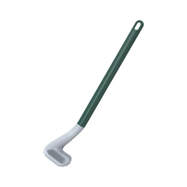 Long Handle Toilet Brush Golf Brush Head Toilet Brush Cleaning Tool Silicone Brush Head Home Bathroom 3.jpg 640x640 3