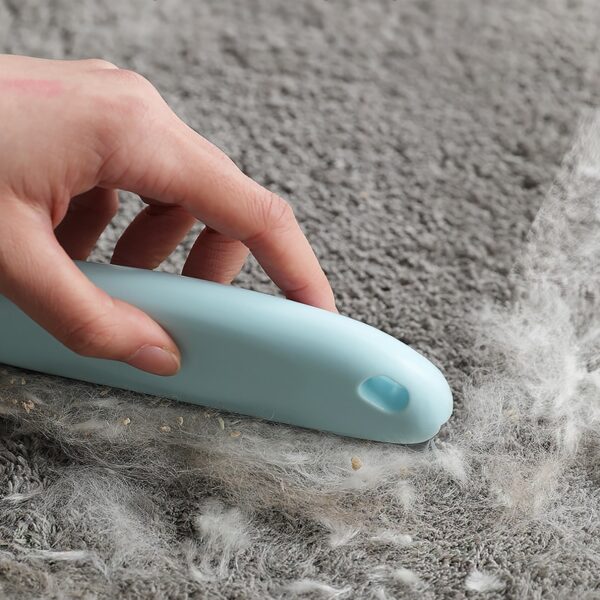 MADDEN Silicone Pet Hair Remover Dog Cat Hair Removal Brush Lint Fur Brush Scraper for Cleaning 4