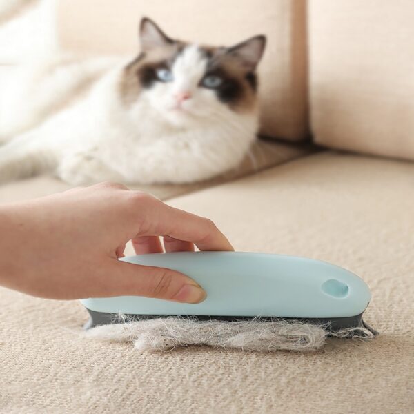 MADDEN Silicone Pet Hair Remover Dog Cat Hair Removal Brush Lint Fur Brush Scraper for Cleaning